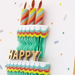 Wishing You a Wonderful Year Birthday Card