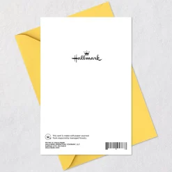 Wishing You All the Best Braille Birthday Card