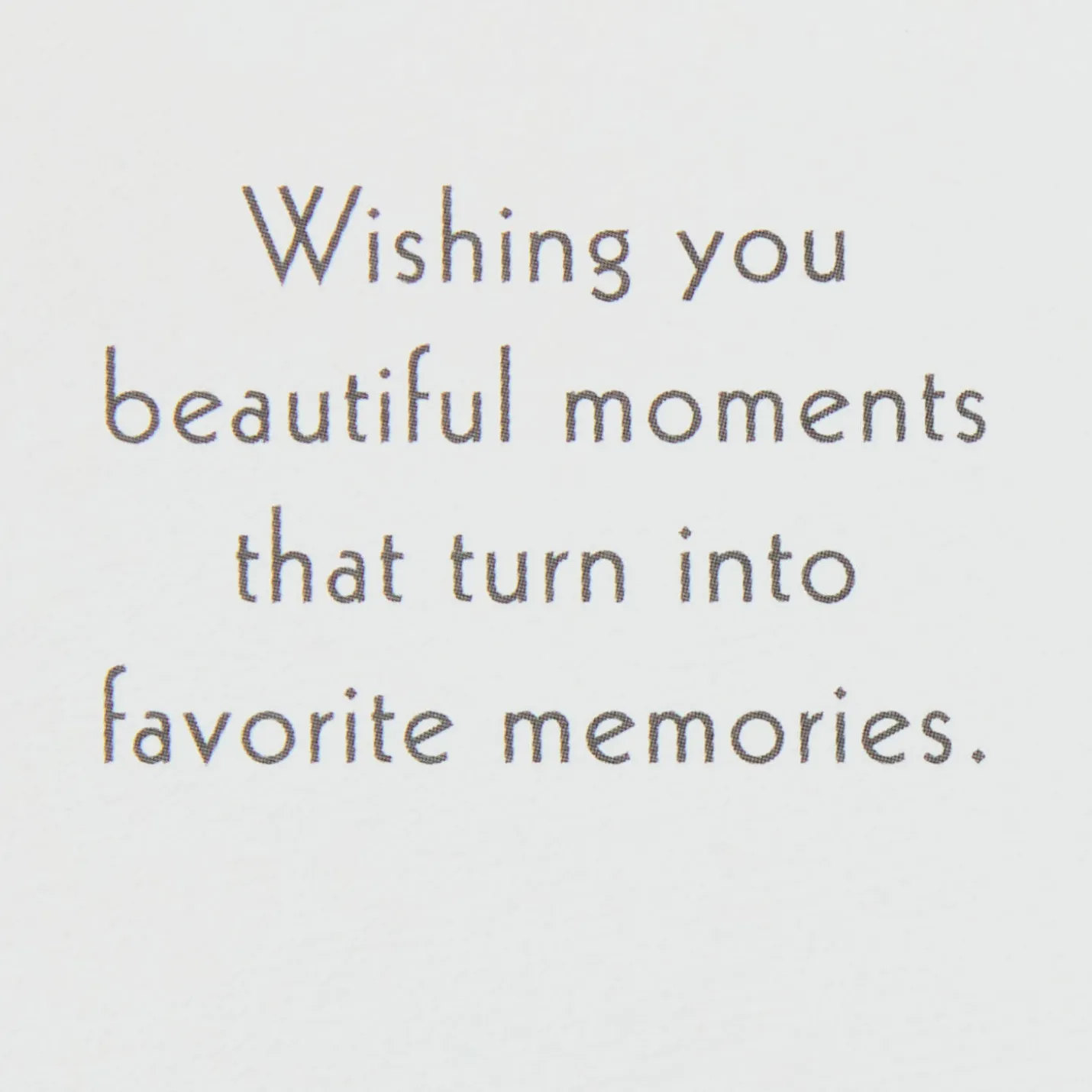 Wishing You Beautiful Moments 3D Pop-Up Birthday Card