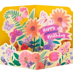 Wishing You Beautiful Moments 3D Pop-Up Birthday Card