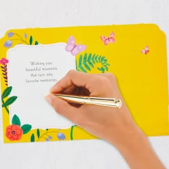 Wishing You Beautiful Moments 3D Pop-Up Birthday Card