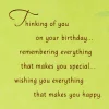 Wishing You Everything That Makes You Happy Birthday Card