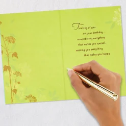 Wishing You Everything That Makes You Happy Birthday Card
