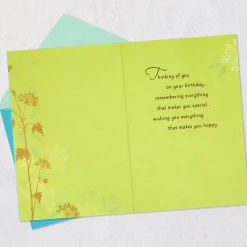 Wishing You Everything That Makes You Happy Birthday Card