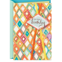 Wishing You Happiness Birthday Card