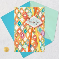 Wishing You Happiness Birthday Card