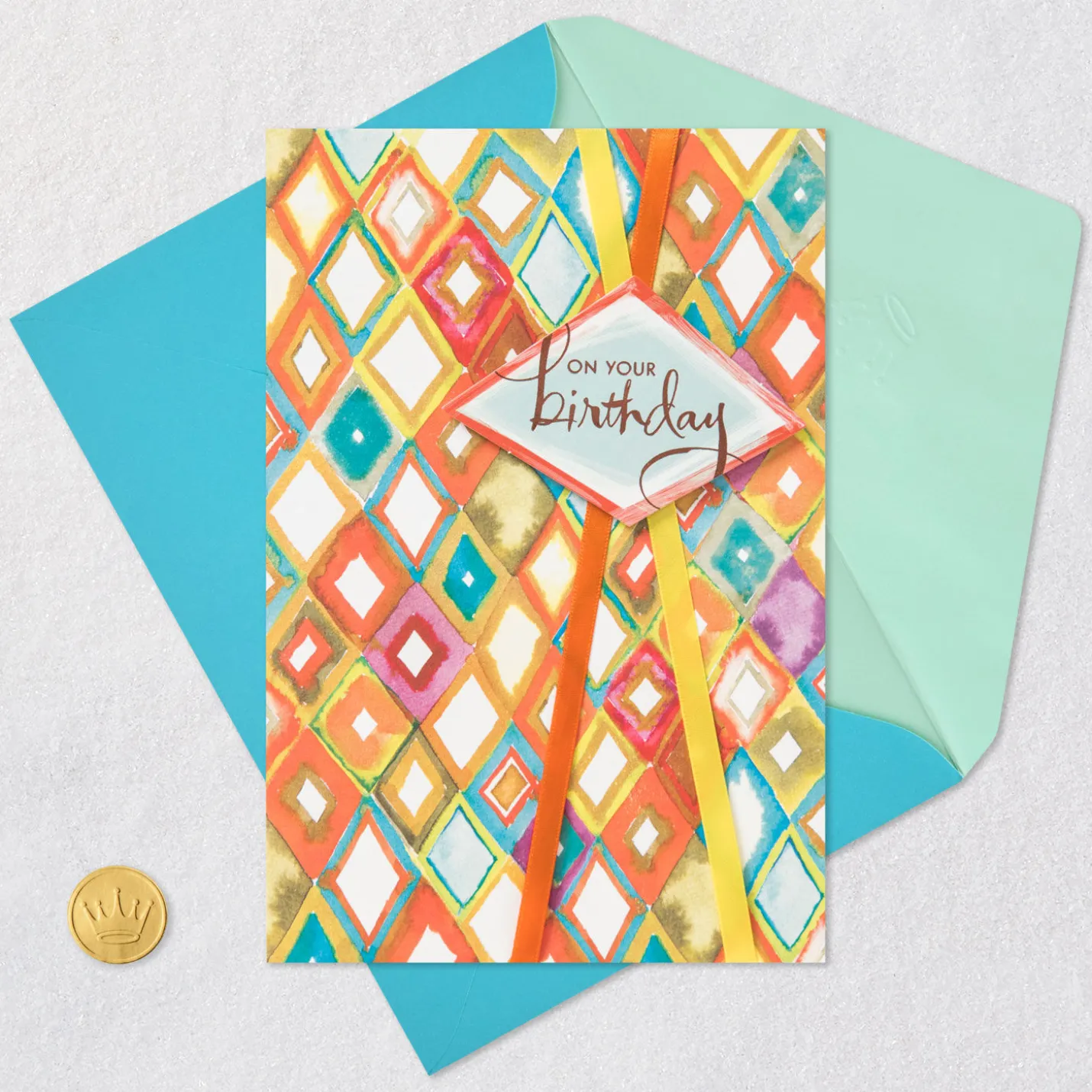 Wishing You Happiness Birthday Card