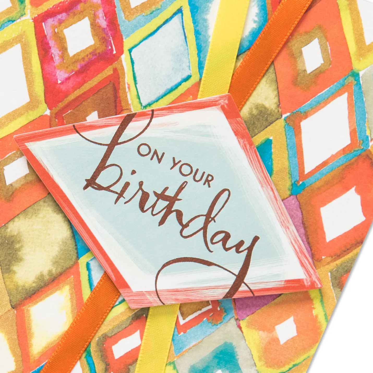 Wishing You Happiness Birthday Card