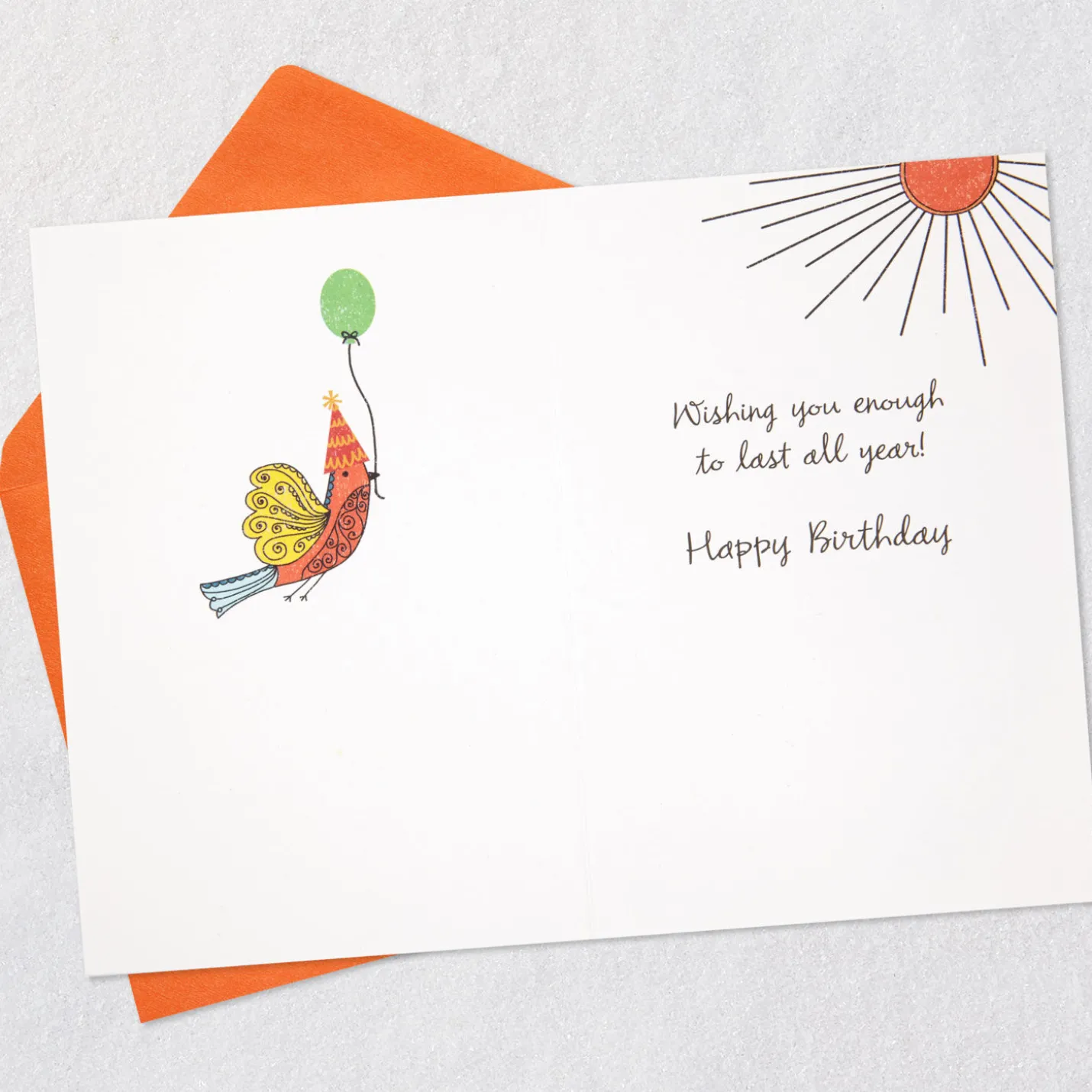 Wishing You So Much Happy Birthday Card