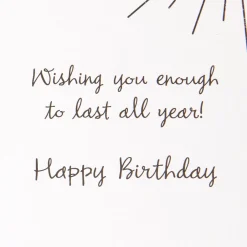 Wishing You So Much Happy Birthday Card