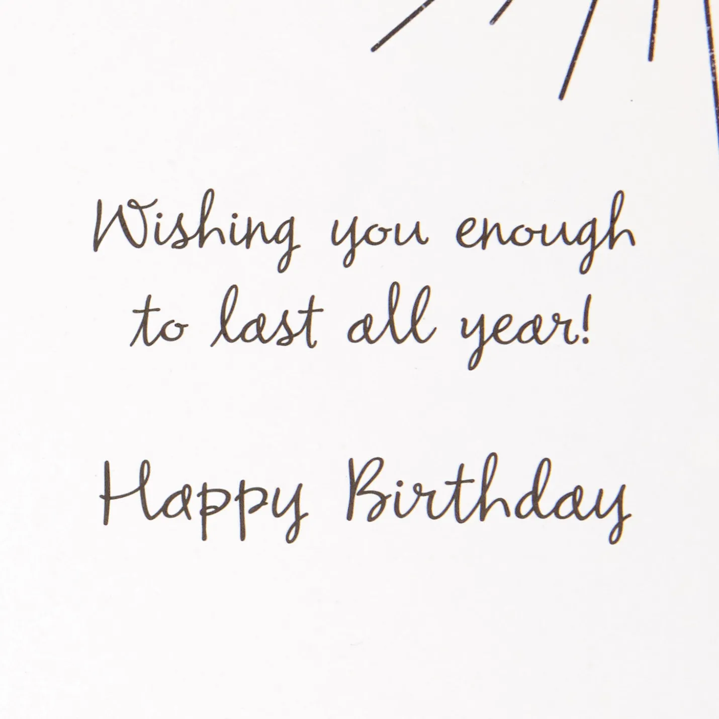 Wishing You So Much Happy Birthday Card