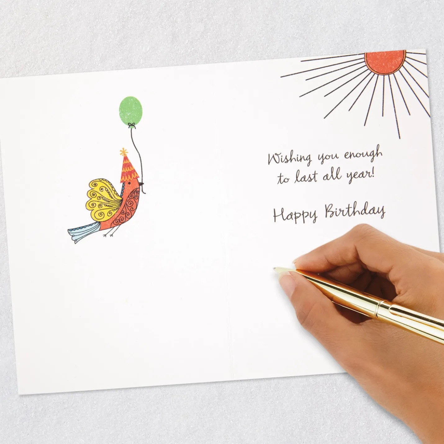 Wishing You So Much Happy Birthday Card