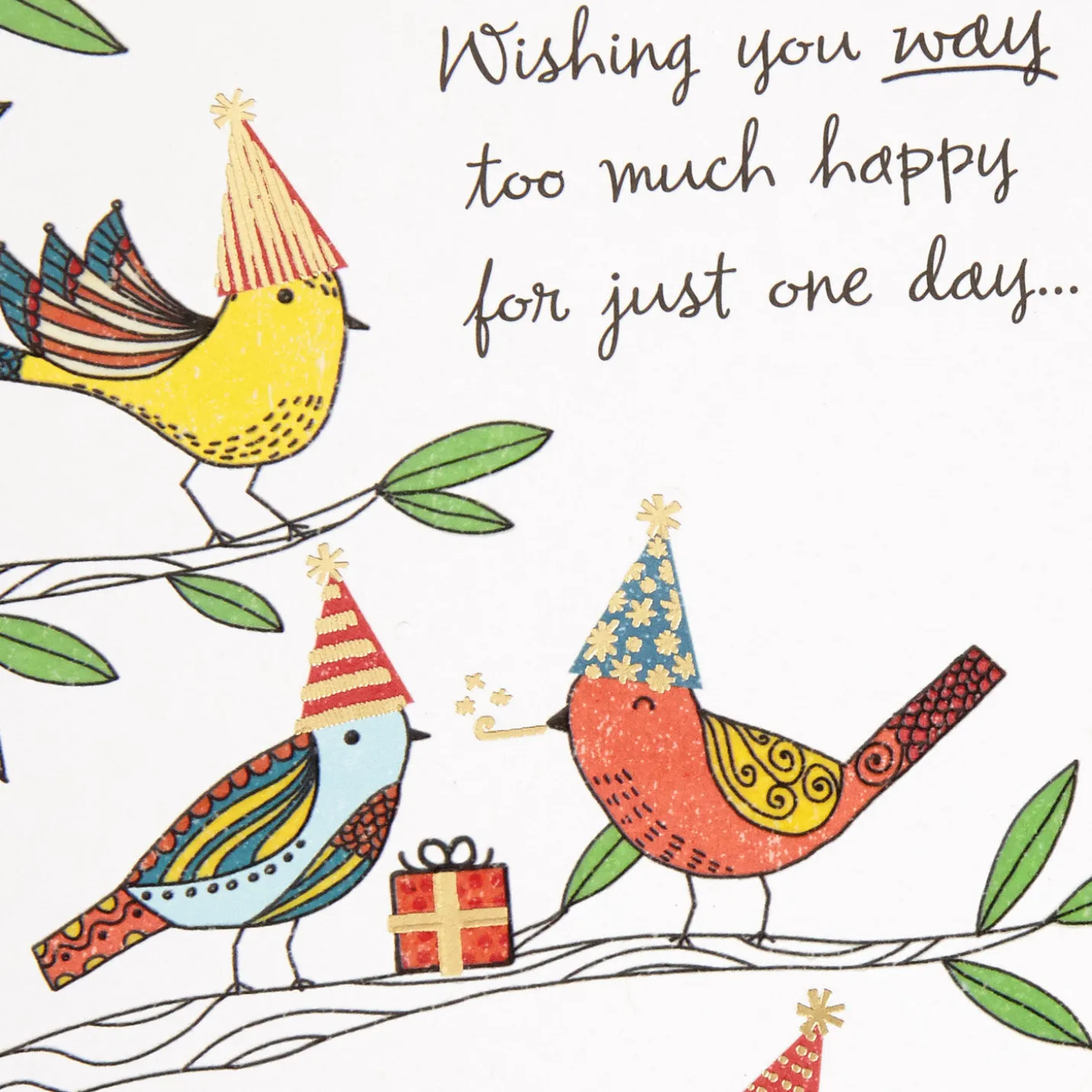 Wishing You So Much Happy Birthday Card