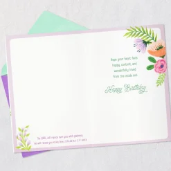 Wishing You the Best Kind of Day Religious Birthday Card
