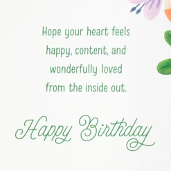 Wishing You the Best Kind of Day Religious Birthday Card