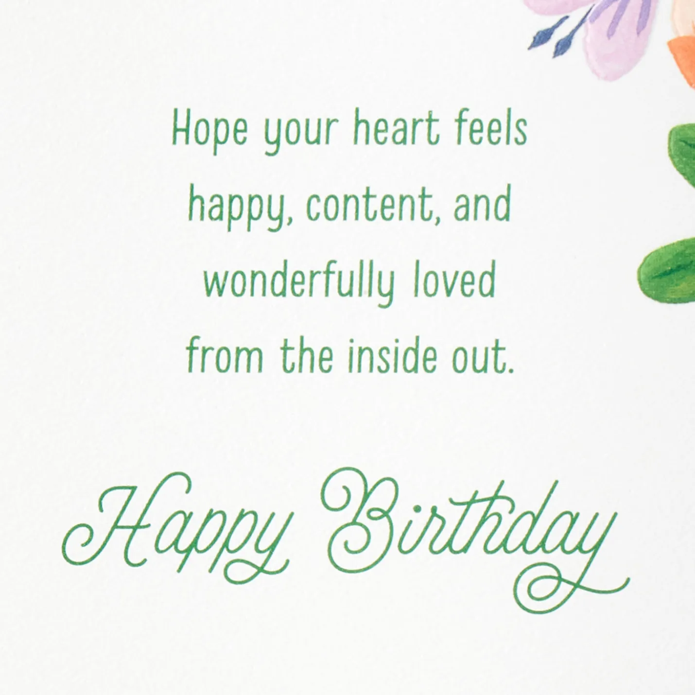 Wishing You the Best Kind of Day Religious Birthday Card