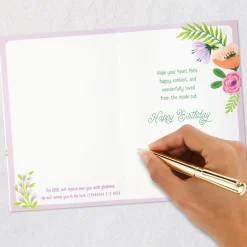 Wishing You the Best Kind of Day Religious Birthday Card