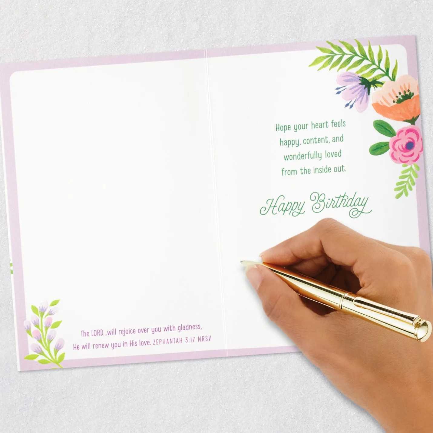 Wishing You the Best Kind of Day Religious Birthday Card