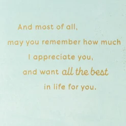 Wishing You Time for You Today Birthday Card