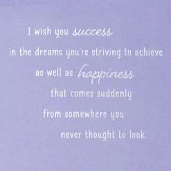 Wishing You Everything You Deserve Birthday Card for Sister