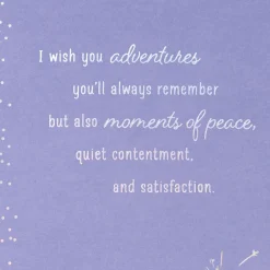 Wishing You Everything You Deserve Birthday Card for Sister