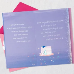 Wishing You Everything You Deserve Birthday Card for Sister