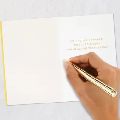 Wishing You Happiness 18th Birthday Card