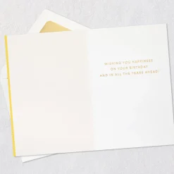 Wishing You Happiness 18th Birthday Card