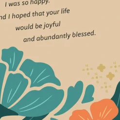 Wishing You Joy and Blessings Birthday Card for Daughter