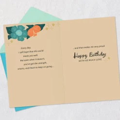Wishing You Joy and Blessings Birthday Card for Daughter