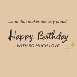 Wishing You Joy and Blessings Birthday Card for Daughter