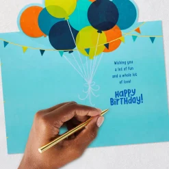 Wishing You Love and Fun Pop-Up Birthday Card for Uncle