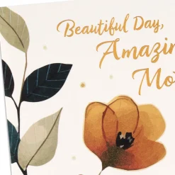 Wishing You Love, Peace, Joy Birthday Card for Mother