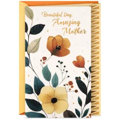 Wishing You Love, Peace, Joy Birthday Card for Mother
