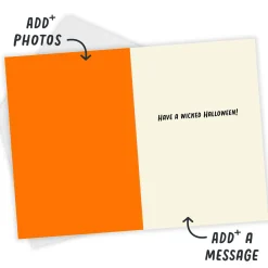 Witch Please Funny Custom Halloween Card