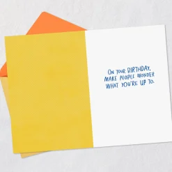With Extra Meat Funny Birthday Card for Adult