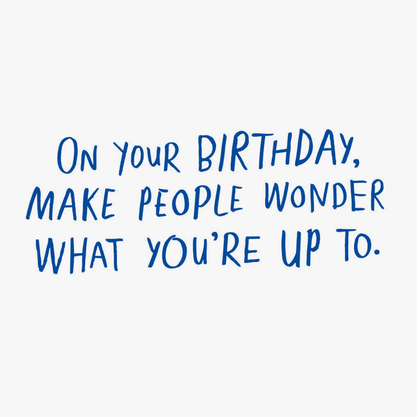 With Extra Meat Funny Birthday Card for Adult