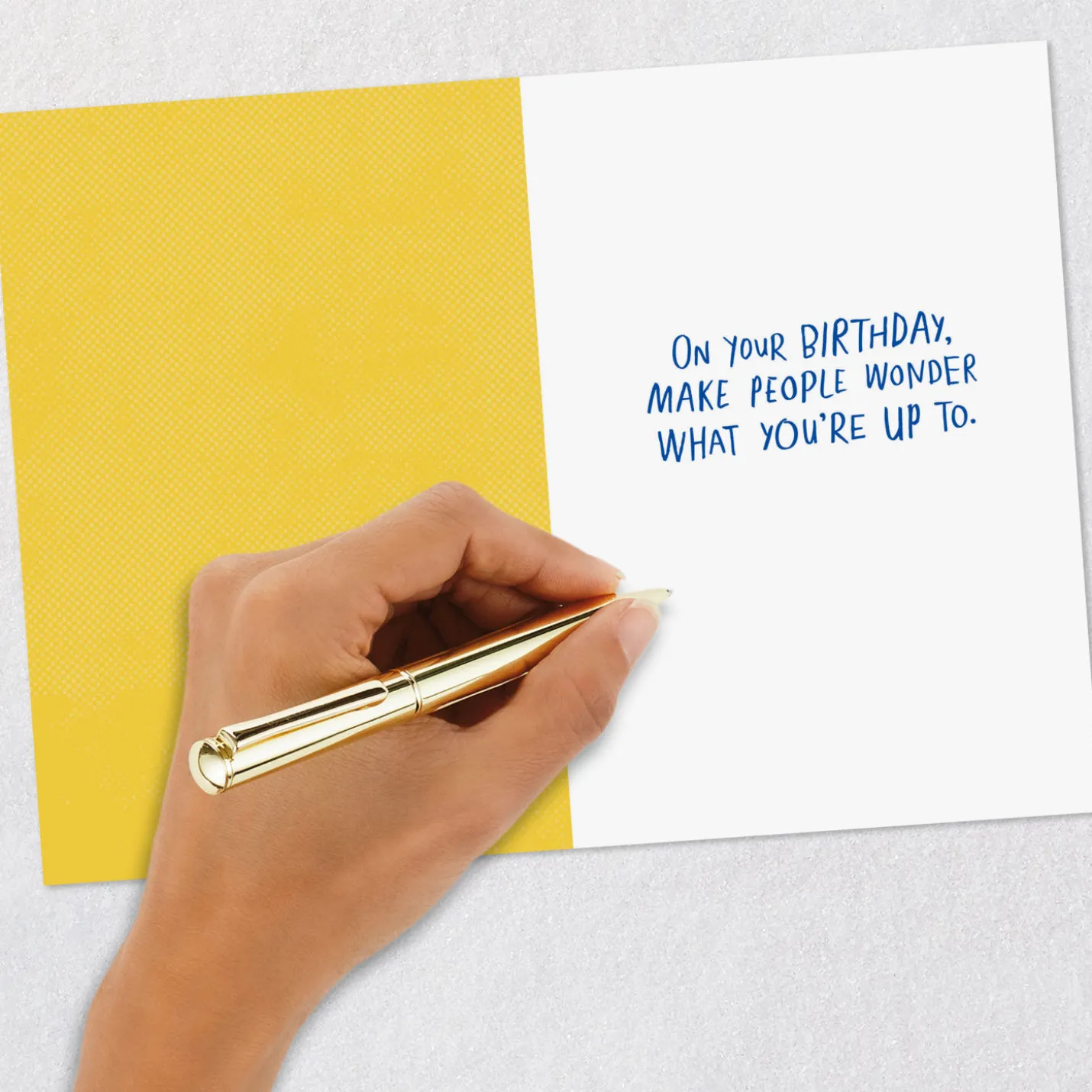 With Extra Meat Funny Birthday Card for Adult