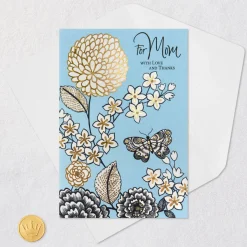 With Love and Thanks Pop-Up Birthday Card for Mom