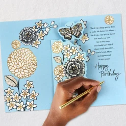 With Love and Thanks Pop-Up Birthday Card for Mom