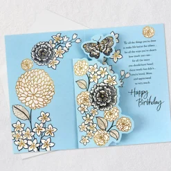 With Love and Thanks Pop-Up Birthday Card for Mom