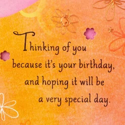 With Warmth and Affection Birthday Card for Aunt