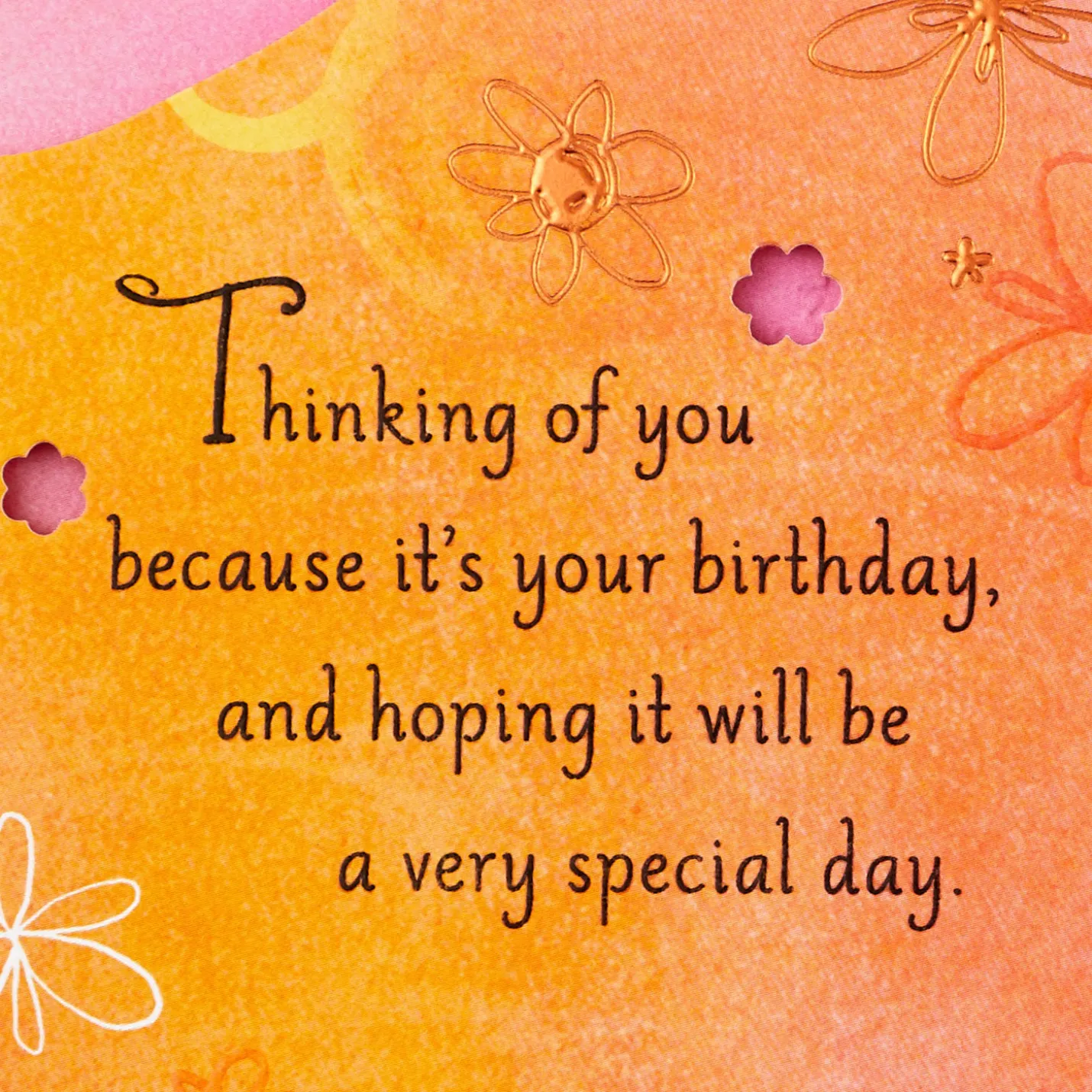 With Warmth and Affection Birthday Card for Aunt