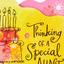 With Warmth and Affection Birthday Card for Aunt