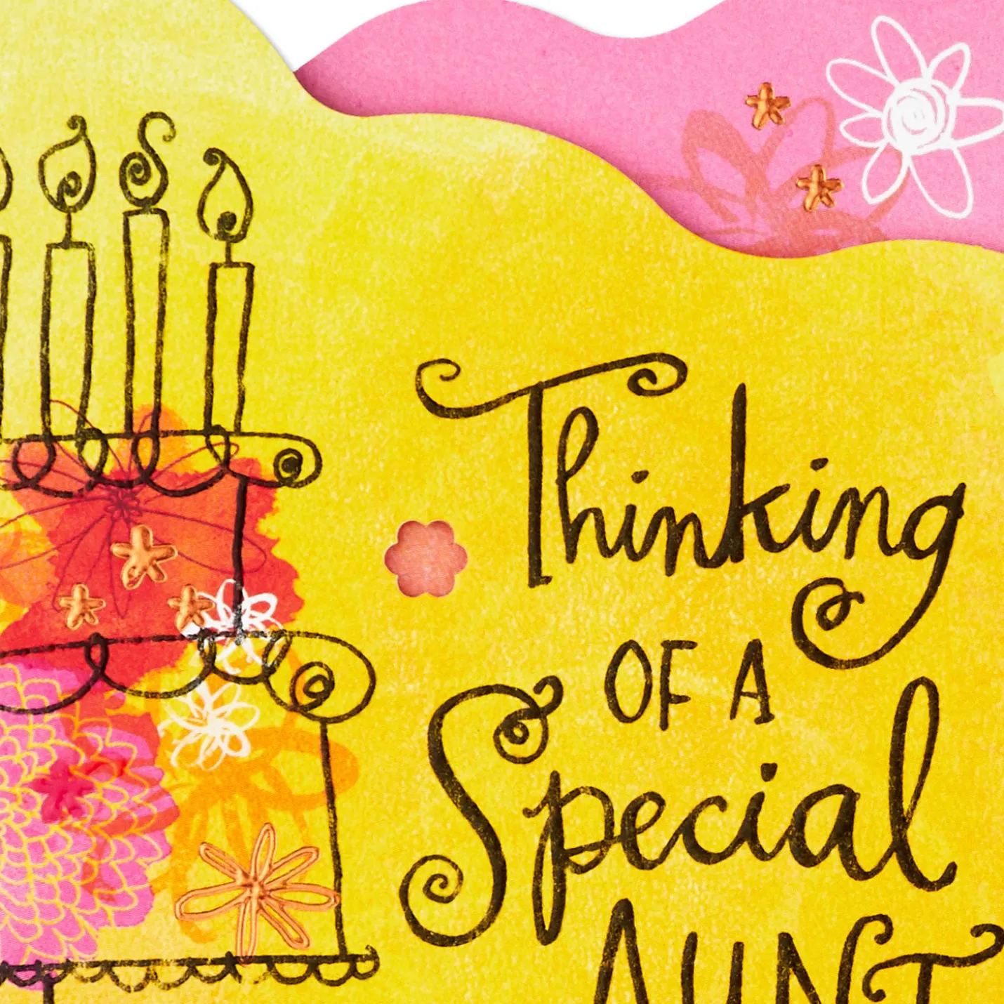 With Warmth and Affection Birthday Card for Aunt