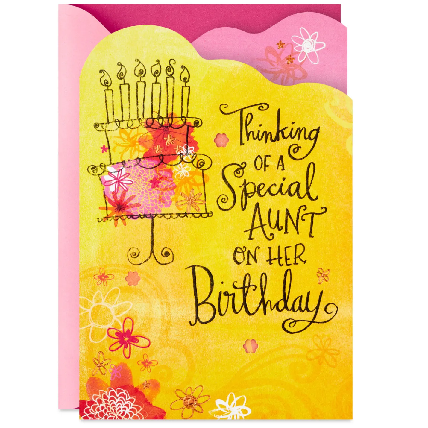 With Warmth and Affection Birthday Card for Aunt