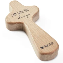 With You Always Handheld Comfort Cross