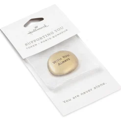 With You Always Metal Pocket Token