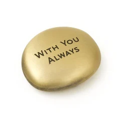 With You Always Metal Pocket Token