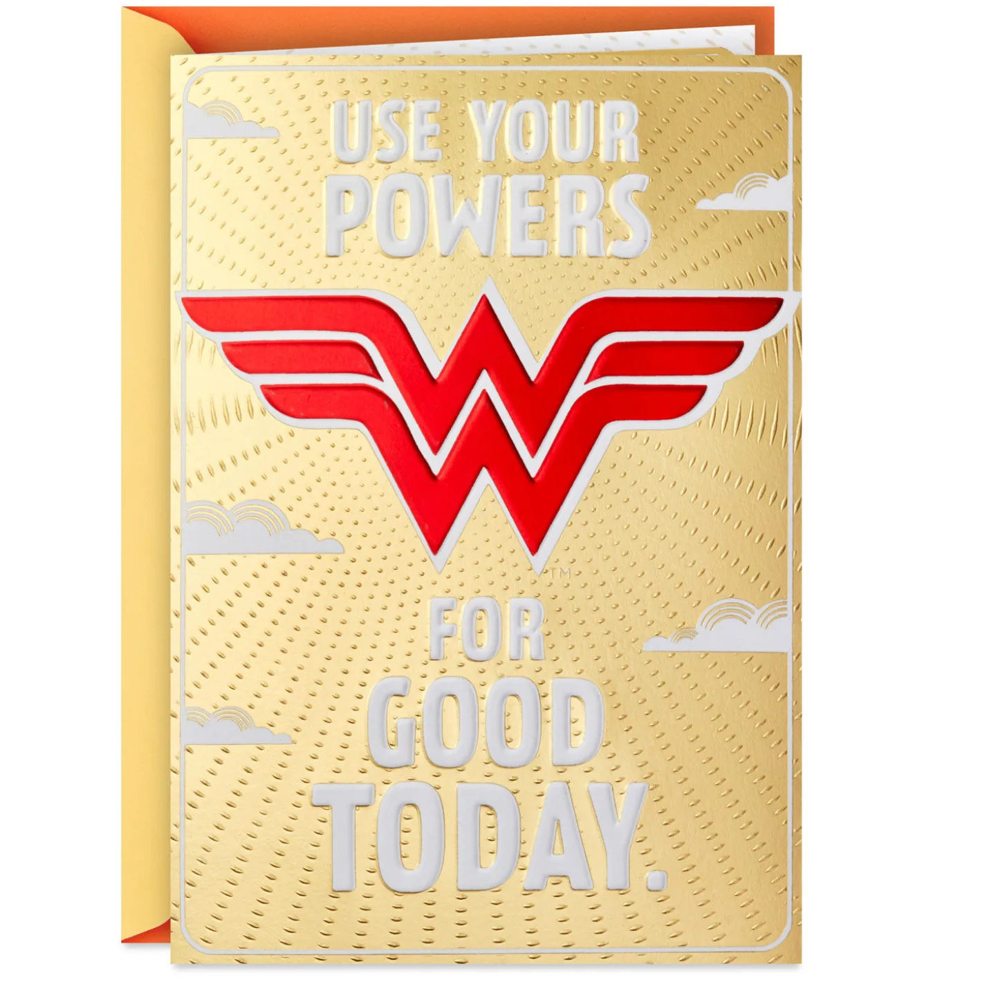 Wonder Woman™ Inspirational Goddess Birthday Card for Her